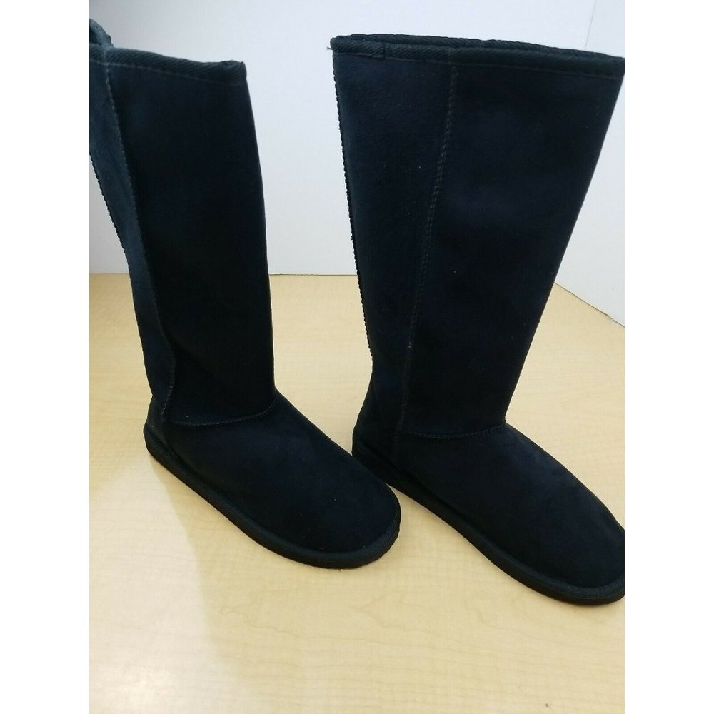 deb Women's 7 black Tall Boots fashion